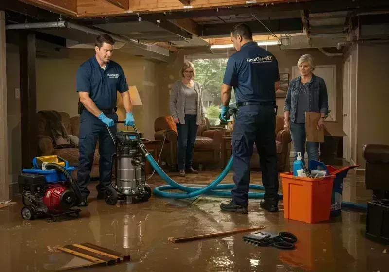 Basement Water Extraction and Removal Techniques process in Forman, ND